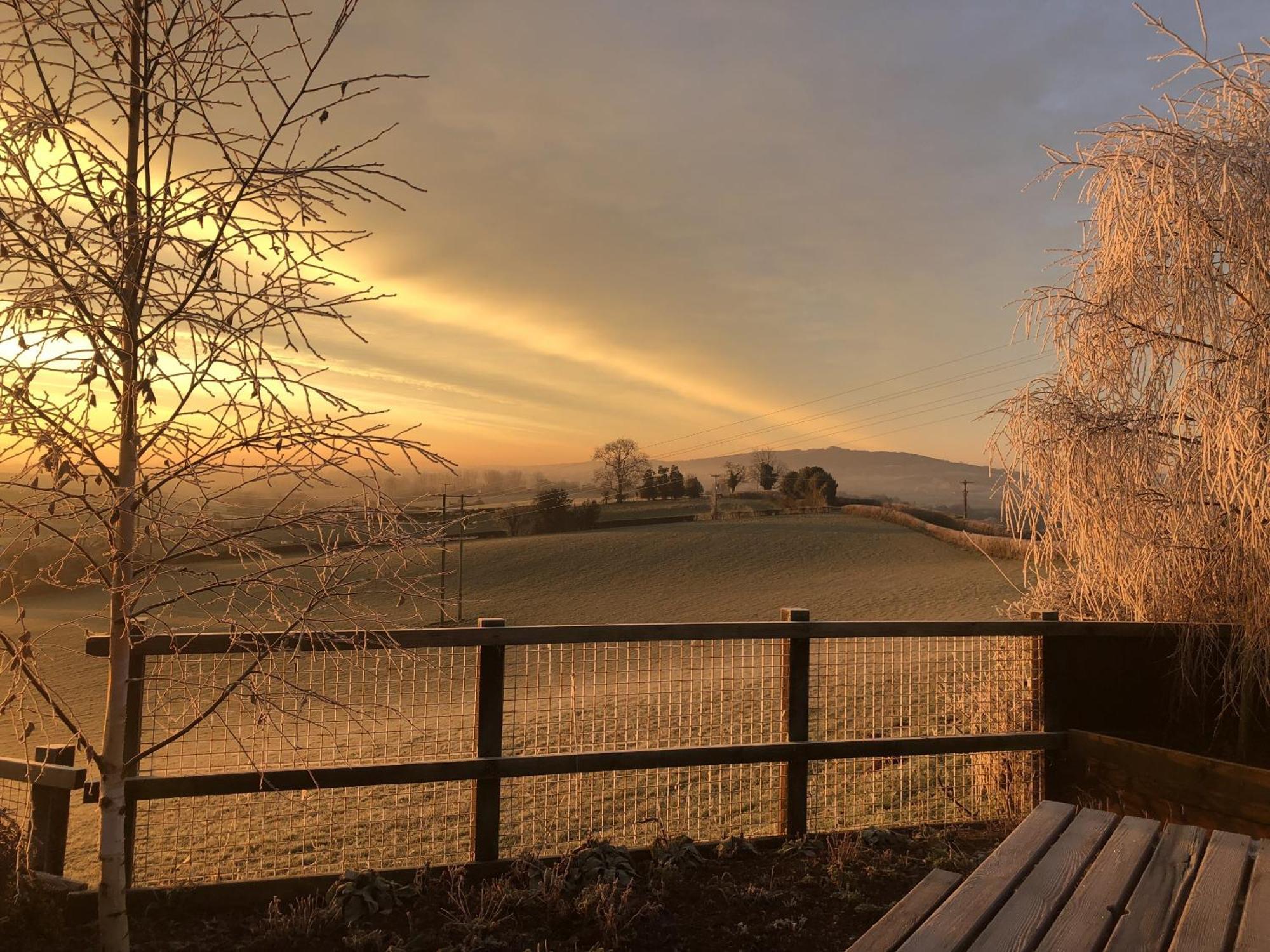 Betula Views Studio Newent Buitenkant foto